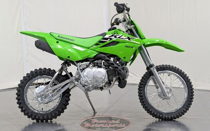 2025 Kawasaki KLX 110R L