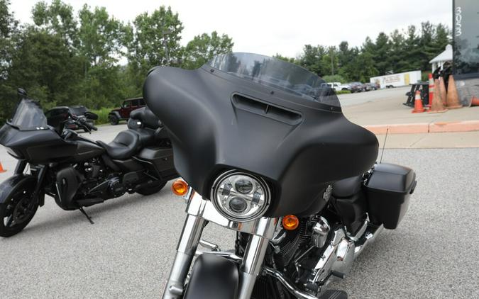 Used 2022 Harley-Davidson Street Glide Special Grand American Touring Motorcycle For Sale In Medina, OH