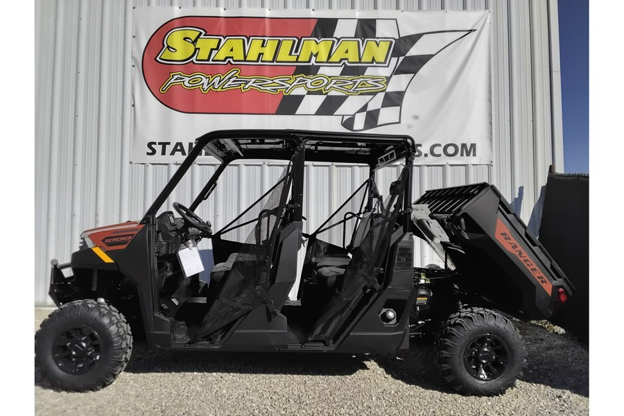 2026 Polaris RANGER CREW 1000 PREMIUM ROVER RUST Premium