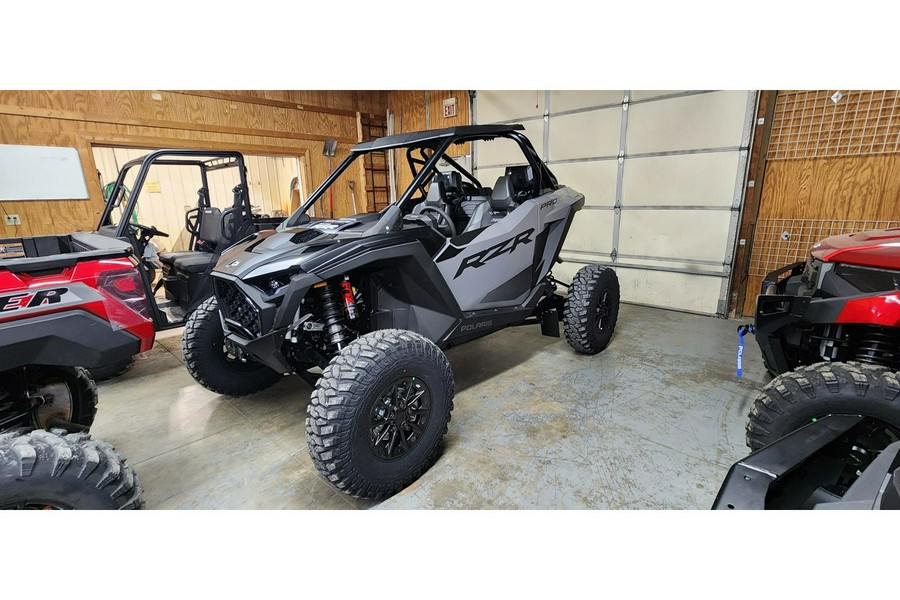 2026 Polaris Z26SPD92AH RZR Pro S Ultimate Slate Gray