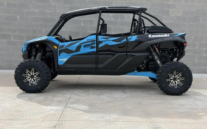 2026 Kawasaki Teryx® KRX4™ 1000 eS