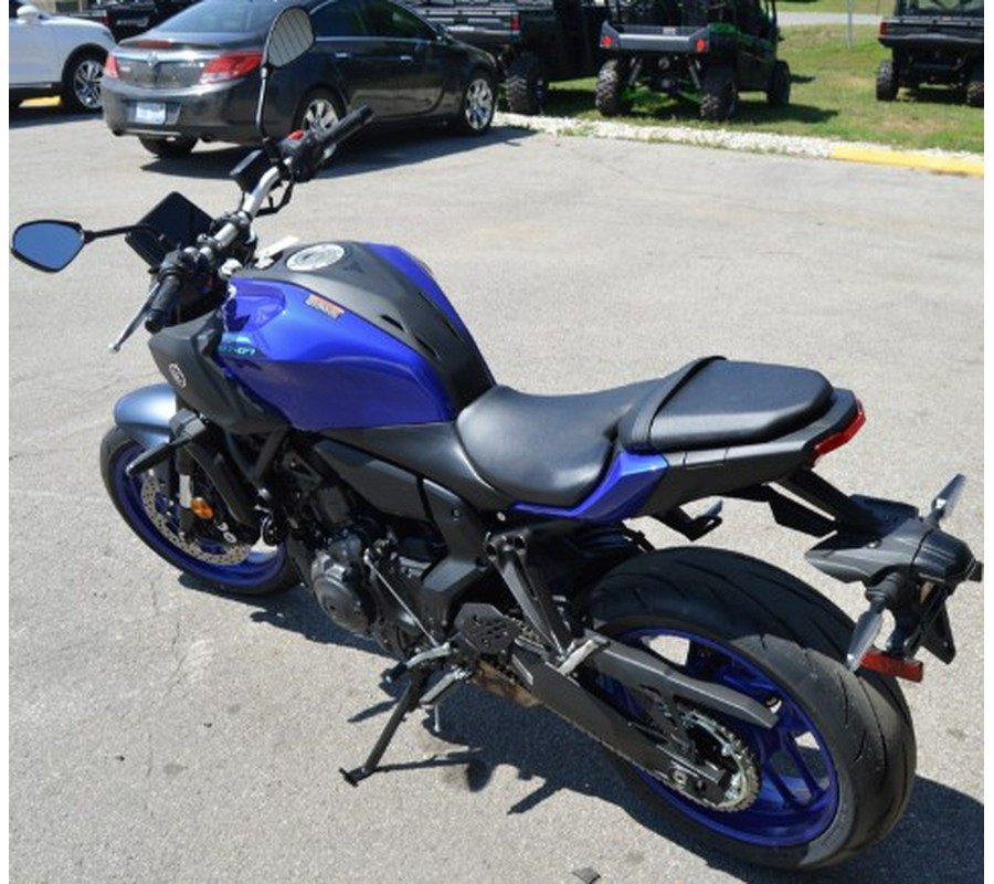 2026 Yamaha MT-07