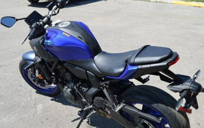 2026 Yamaha MT-07