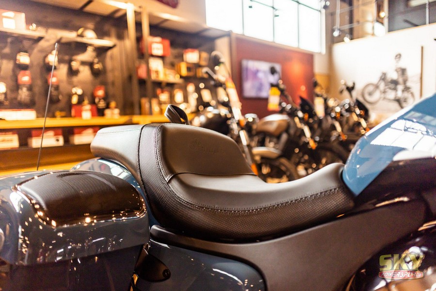2026 Indian Motorcycle CHALLENGER LT 112 STRM BLUBLK MTLLC 49ST Limited with PowerBand Audio Package