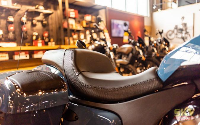 2026 Indian Motorcycle CHALLENGER LT 112 STRM BLUBLK MTLLC 49ST Limited with PowerBand Audio Package