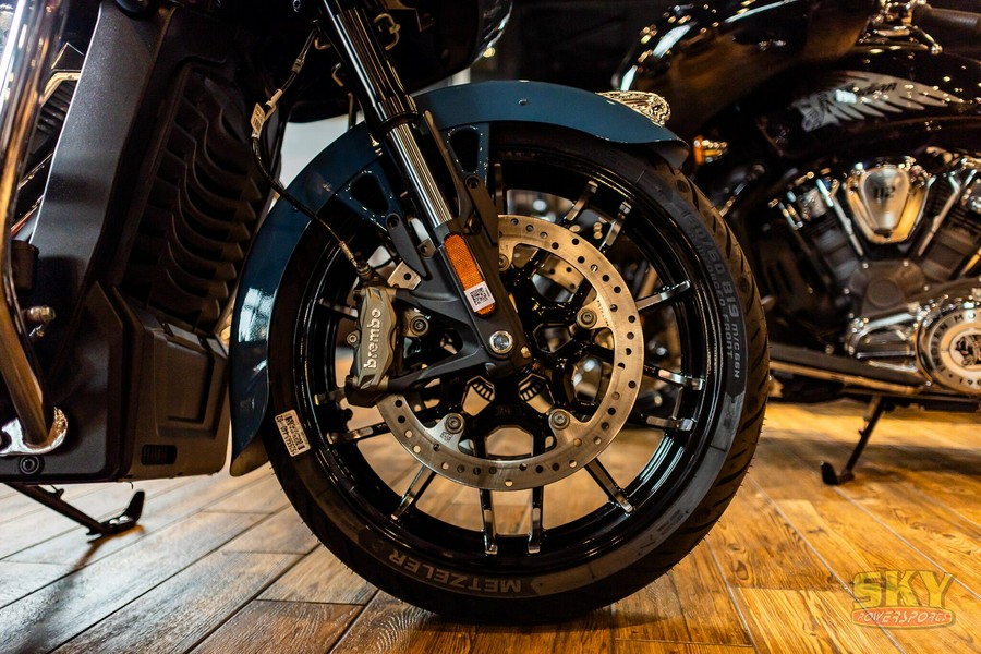 2026 Indian Motorcycle CHALLENGER LT 112 STRM BLUBLK MTLLC 49ST Limited with PowerBand Audio Package
