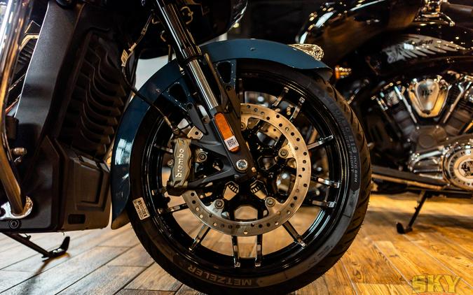 2026 Indian Motorcycle CHALLENGER LT 112 STRM BLUBLK MTLLC 49ST Limited with PowerBand Audio Package