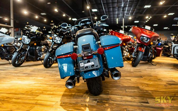 2026 Indian Motorcycle CHALLENGER LT 112 STRM BLUBLK MTLLC 49ST Limited with PowerBand Audio Package