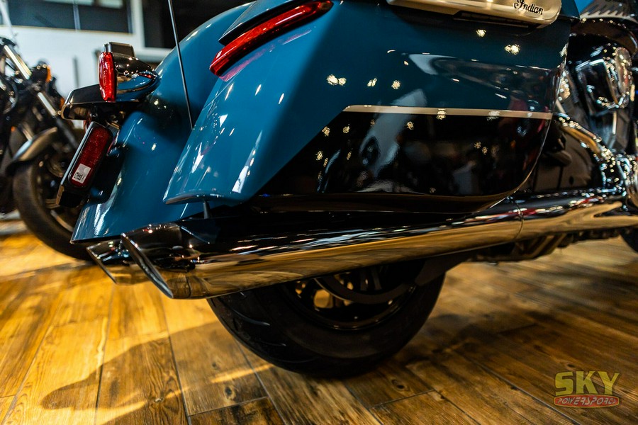 2026 Indian Motorcycle CHALLENGER LT 112 STRM BLUBLK MTLLC 49ST Limited with PowerBand Audio Package