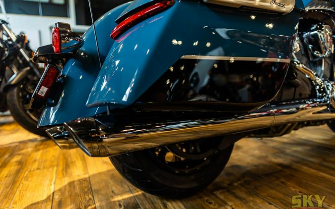 2026 Indian Motorcycle CHALLENGER LT 112 STRM BLUBLK MTLLC 49ST Limited with PowerBand Audio Package