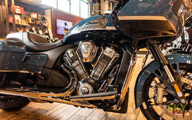 2026 Indian Motorcycle CHALLENGER LT 112 STRM BLUBLK MTLLC 49ST Limited with PowerBand Audio Package