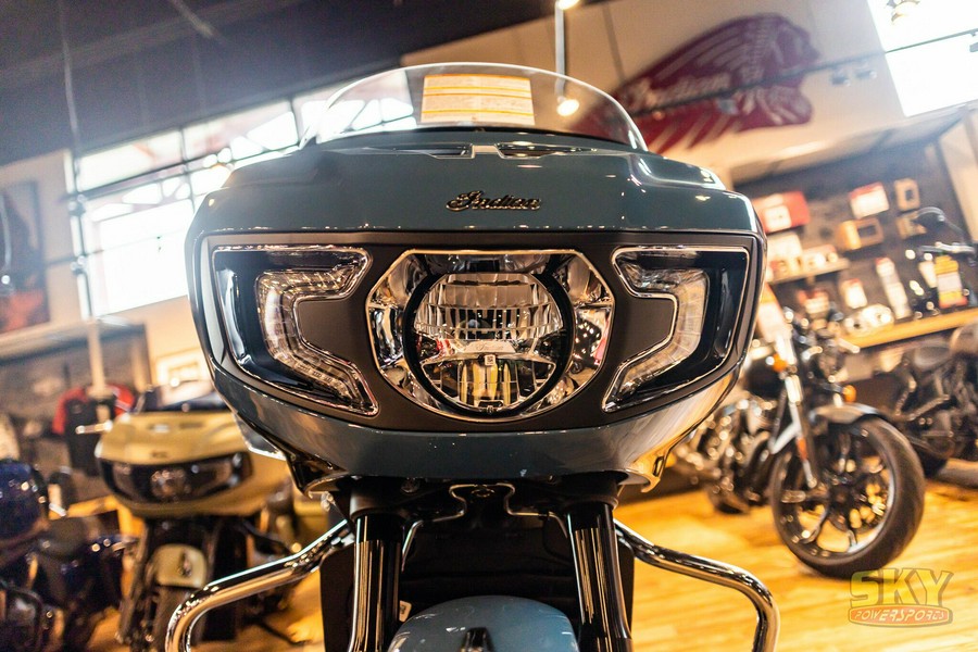 2026 Indian Motorcycle CHALLENGER LT 112 STRM BLUBLK MTLLC 49ST Limited with PowerBand Audio Package