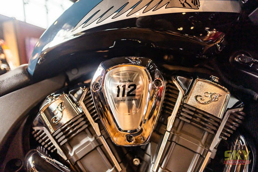 2026 Indian Motorcycle CHALLENGER LT 112 STRM BLUBLK MTLLC 49ST Limited with PowerBand Audio Package