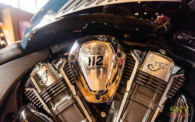 2026 Indian Motorcycle CHALLENGER LT 112 STRM BLUBLK MTLLC 49ST Limited with PowerBand Audio Package