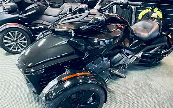 2022 Can-Am Spyder F3