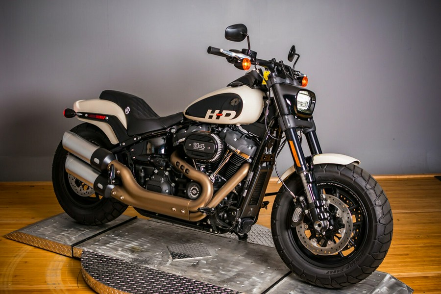 2022 Harley-Davidson Fat Bob 114