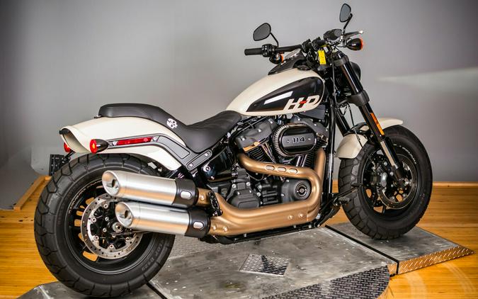 2022 Harley-Davidson Fat Bob 114