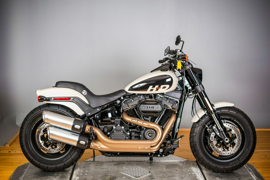 2022 Harley-Davidson Fat Bob 114