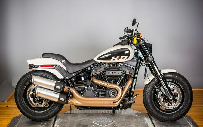 2022 Harley-Davidson Fat Bob 114