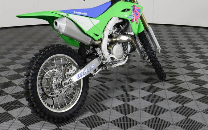 2024 Kawasaki KX™450 50th Anniversary Edition