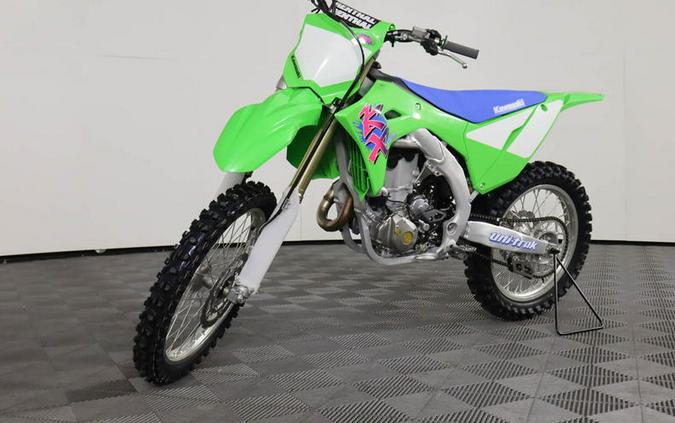 2024 Kawasaki KX™450 50th Anniversary Edition