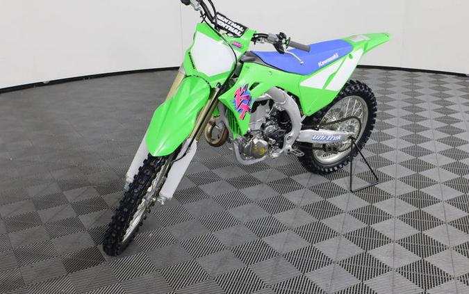 2024 Kawasaki KX™450 50th Anniversary Edition