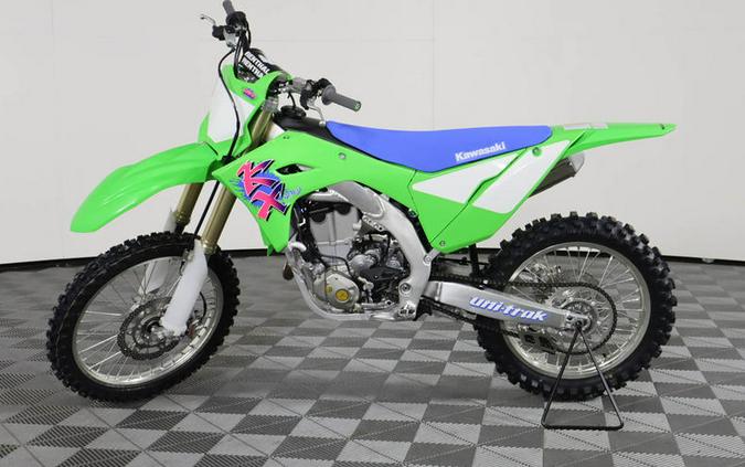 2024 Kawasaki KX™450 50th Anniversary Edition