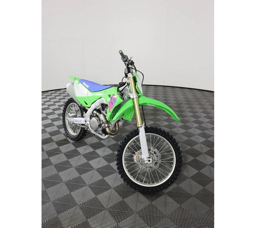 2024 Kawasaki KX™450 50th Anniversary Edition