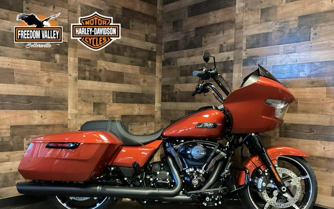 2024 Harley-Davidson Road Glide® Whiskey Fire - Black Finish FLTRX