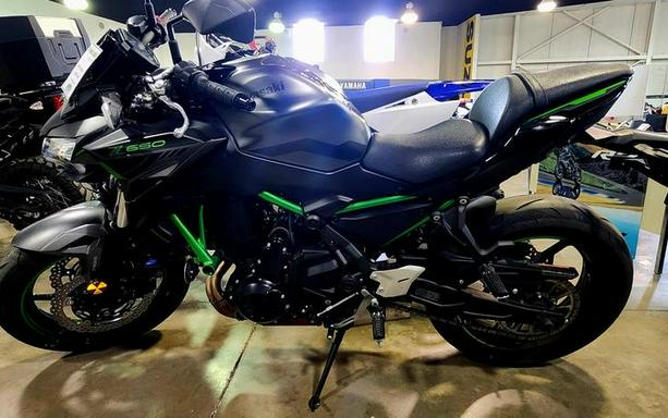 2023 Kawasaki Z650 ABS