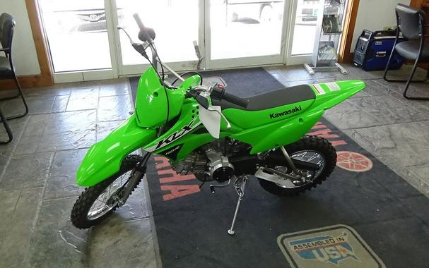 2024 Kawasaki KLX 110R L