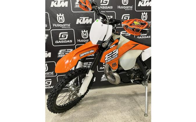 2016 KTM 250 XC