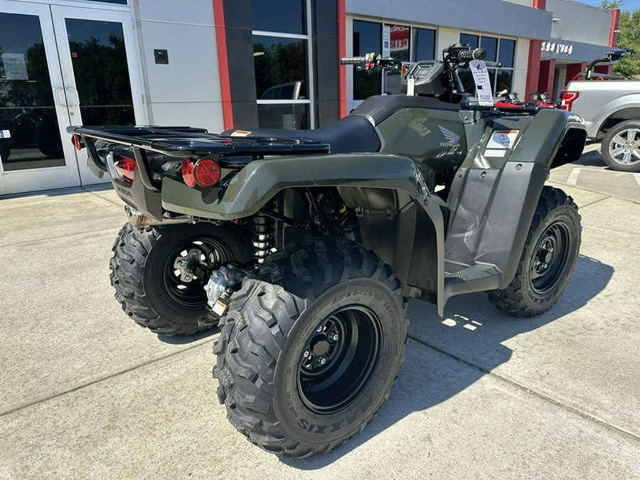 2025 Honda FourTrax Rancher 4x4