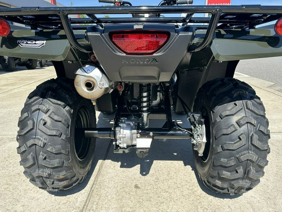 2025 Honda FourTrax Rancher 4x4