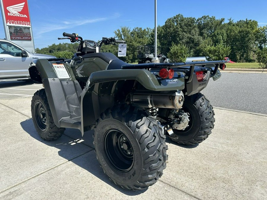 2025 Honda FourTrax Rancher 4x4