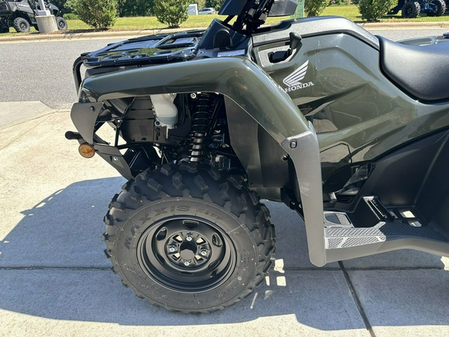 2025 Honda FourTrax Rancher 4x4