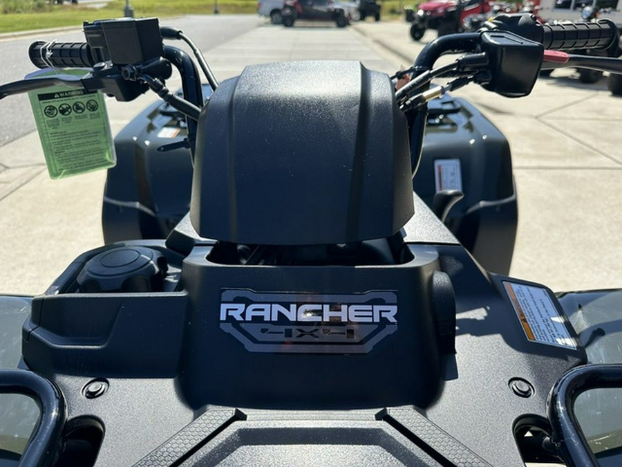 2025 Honda FourTrax Rancher 4x4