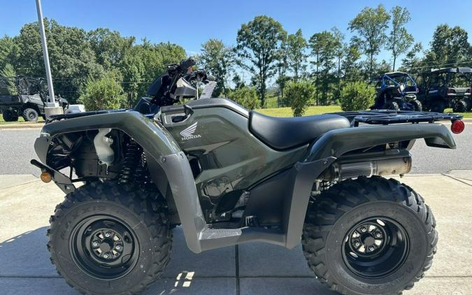 2025 Honda FourTrax Rancher 4x4