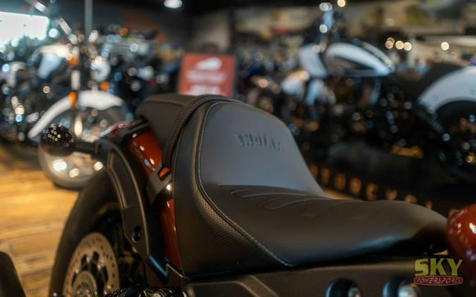 2024 Indian Scout Rogue ABS Icon Copper Metallic