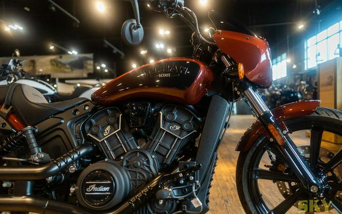 2024 Indian Scout Rogue ABS Icon Copper Metallic