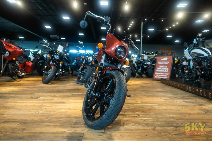 2024 Indian Scout Rogue ABS Icon Copper Metallic