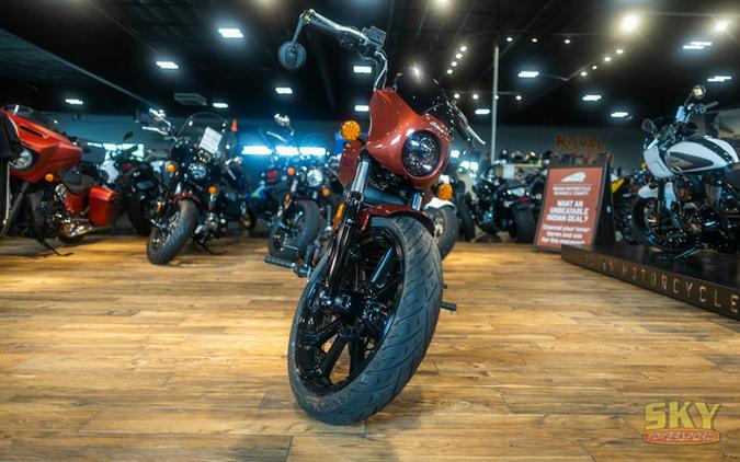 2024 Indian Scout Rogue ABS Icon Copper Metallic