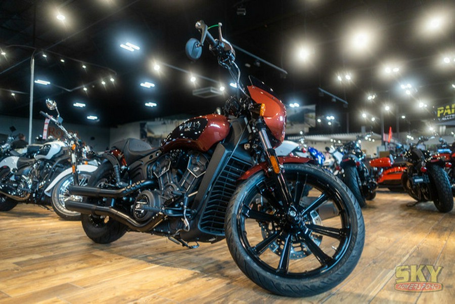 2024 Indian Scout Rogue ABS Icon Copper Metallic