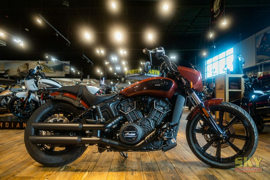 2024 Indian Scout Rogue ABS Icon Copper Metallic