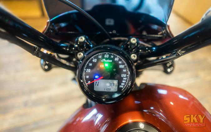 2024 Indian Scout Rogue ABS Icon Copper Metallic