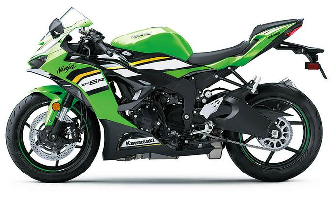 2025 Kawasaki Ninja® ZX™-6R ABS KRT Edition