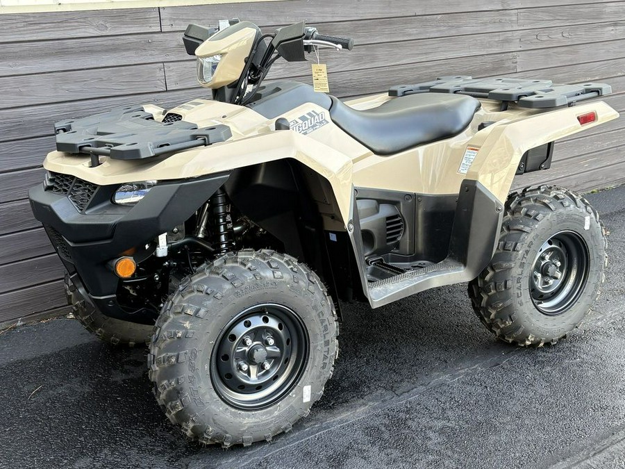 2025 Suzuki KingQuad 750AXi Power Steering