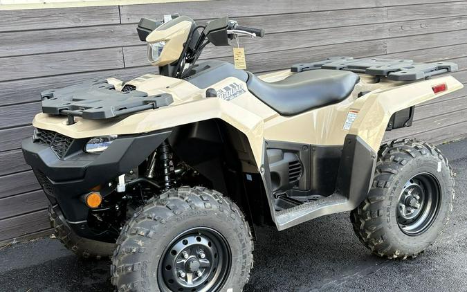 2025 Suzuki KingQuad 750AXi Power Steering