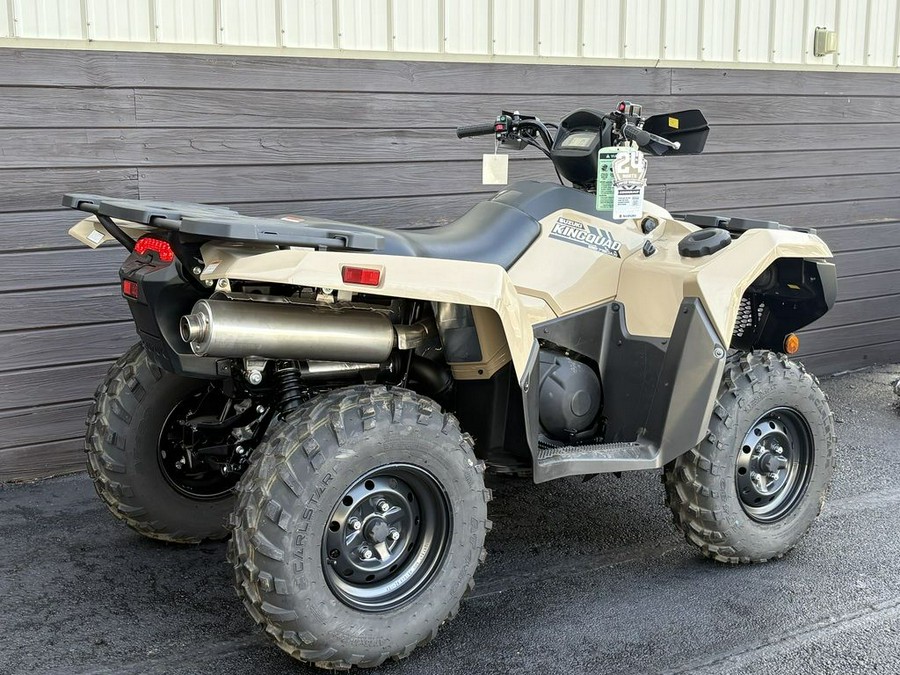 2025 Suzuki KingQuad 750AXi Power Steering