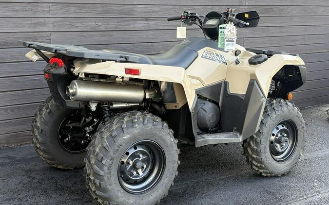 2025 Suzuki KingQuad 750AXi Power Steering